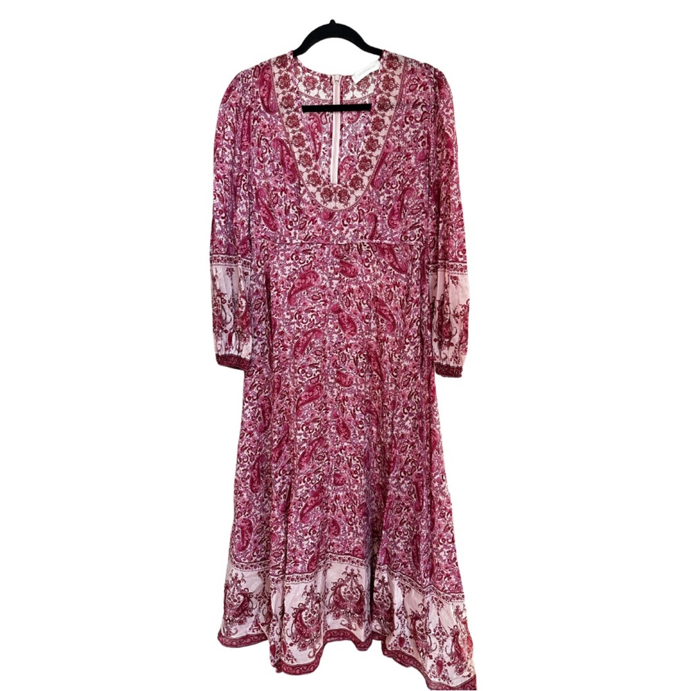 ZIMMERMAN MAXI DRESS